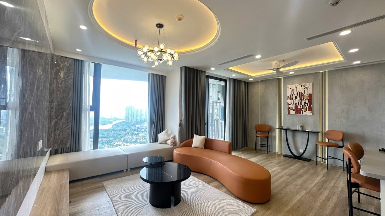 Căn hộ Ecopark Hưng Yên 95m² - Full nội thất cao cấp!