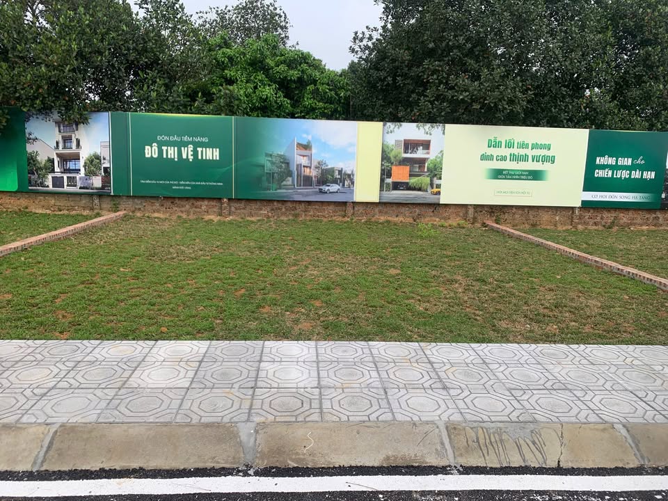 Đất nền Trung Sơn Trầm, Sơn Tây 100m² - Tiềm năng tăng giá vượt trội!