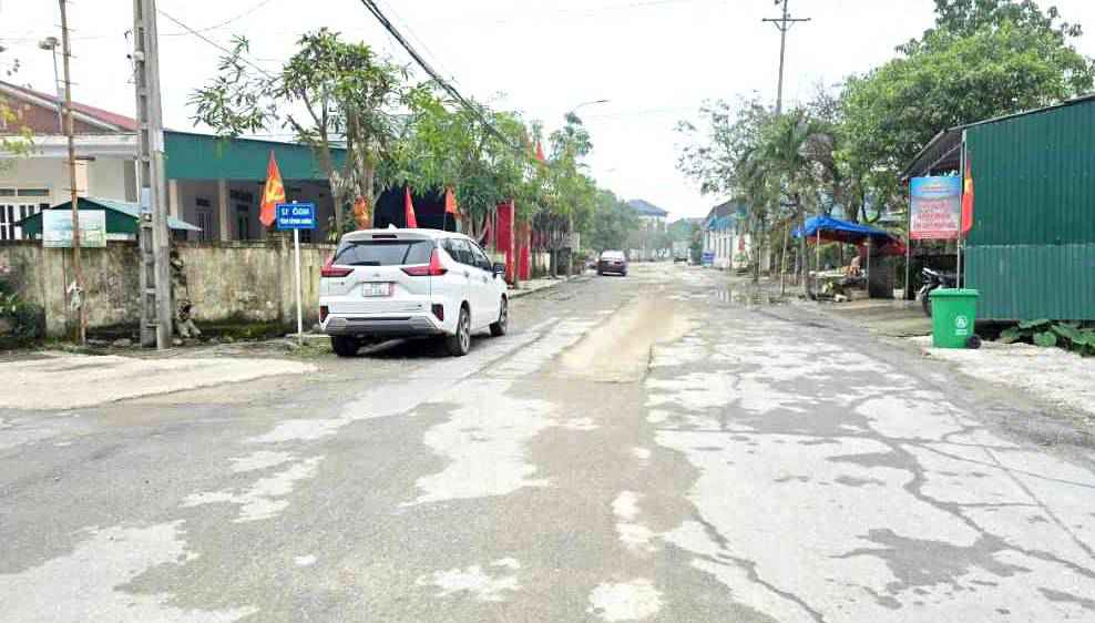 Đất Tổ 4 Thạch Hà 72m2 8x triệu - Đường to ô tô