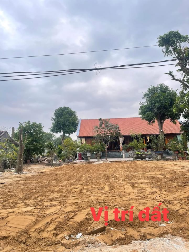 Đất nền 95m² Thôn Yên Hòa, Hậu Lộc - Tiềm năng tăng giá vượt trội!