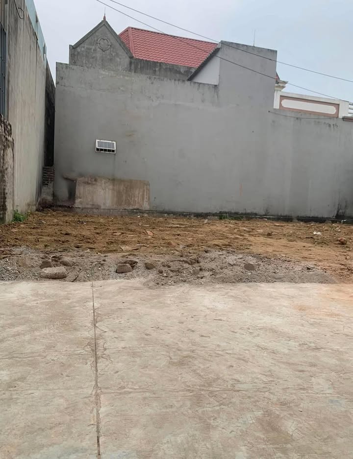 Bán đất Minh Thọ, Hậu Lộc 81m² - Sổ đỏ chính chủ, giá đầu tư