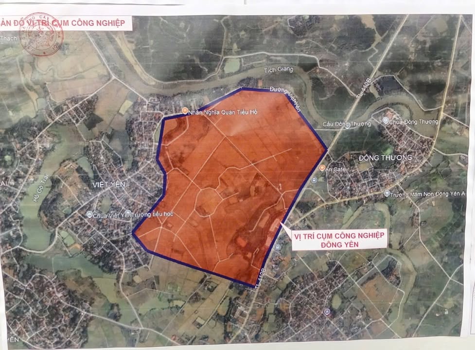 Đất nền 290m² Đông Yên Quốc Oai 2.9 tỷ - Tiềm năng tăng giá vượt trội!