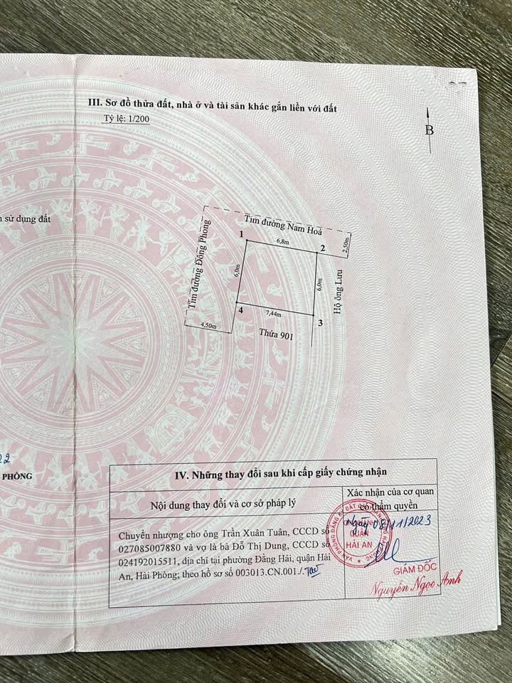 Đất nền 43m² Phường Nam Hải, Hải An - Tiềm năng tăng giá vượt trội!