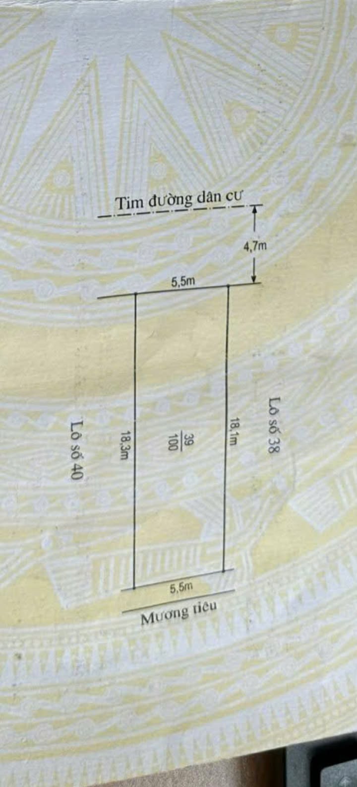 Đất nền Thị trấn An Dương 100m² giá 3.8 tỷ - Sổ đỏ chính chủ!