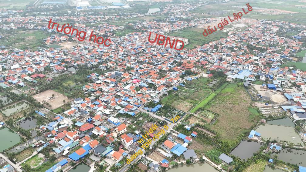 Đất Nền F0 Lập Lễ, Thủy Nguyên - 60m² - Giá Đầu Tư 1.x Tỷ