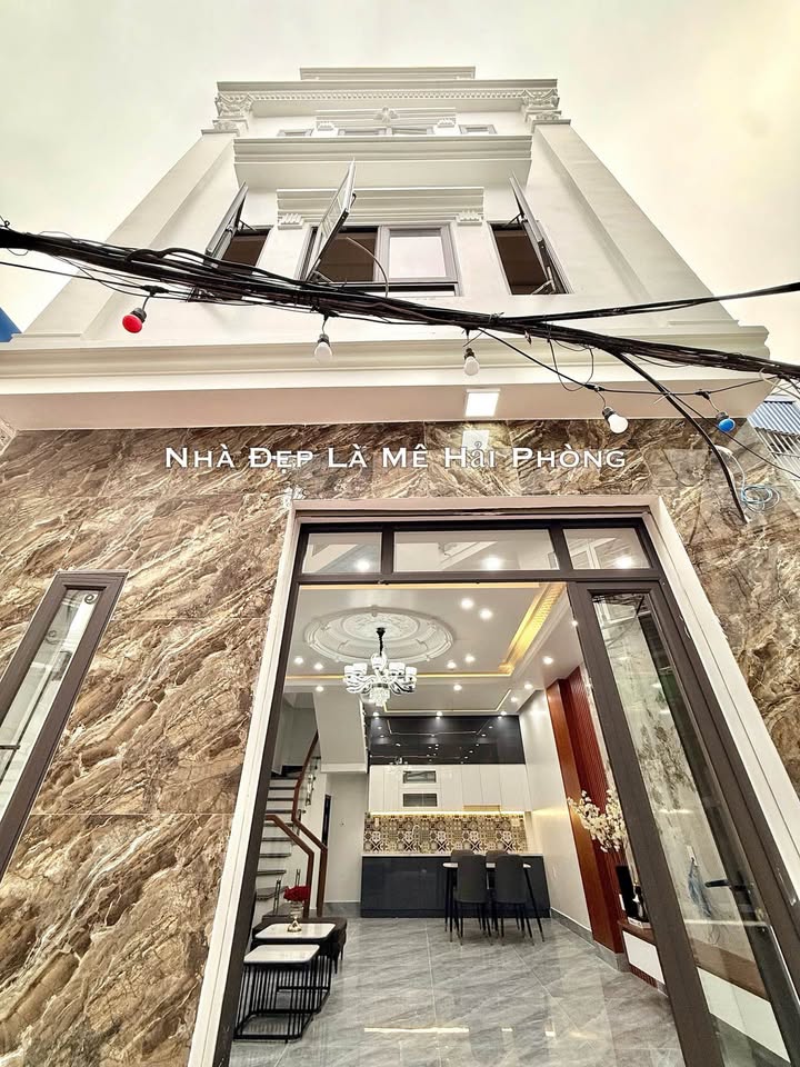 Nhà 4 Tầng Lô Góc Miếu Hai Xã, 45m² - Giá Tốt Đầu Năm