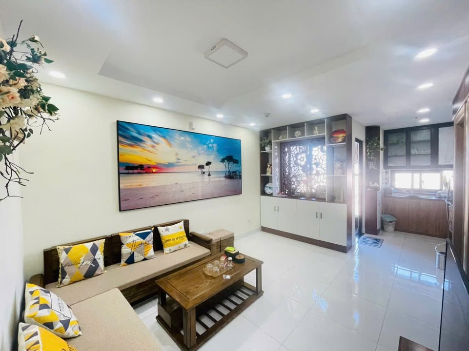 Cho thuê căn hộ 2N Hoàng Huy Lạch Tray - Full đồ, Giá 7tr/tháng