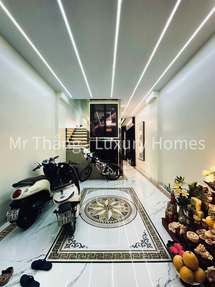 Nhà Phố Thiên Lôi Ngô Quyền 50m² - Thiết kế hiện đại, full nội thất!