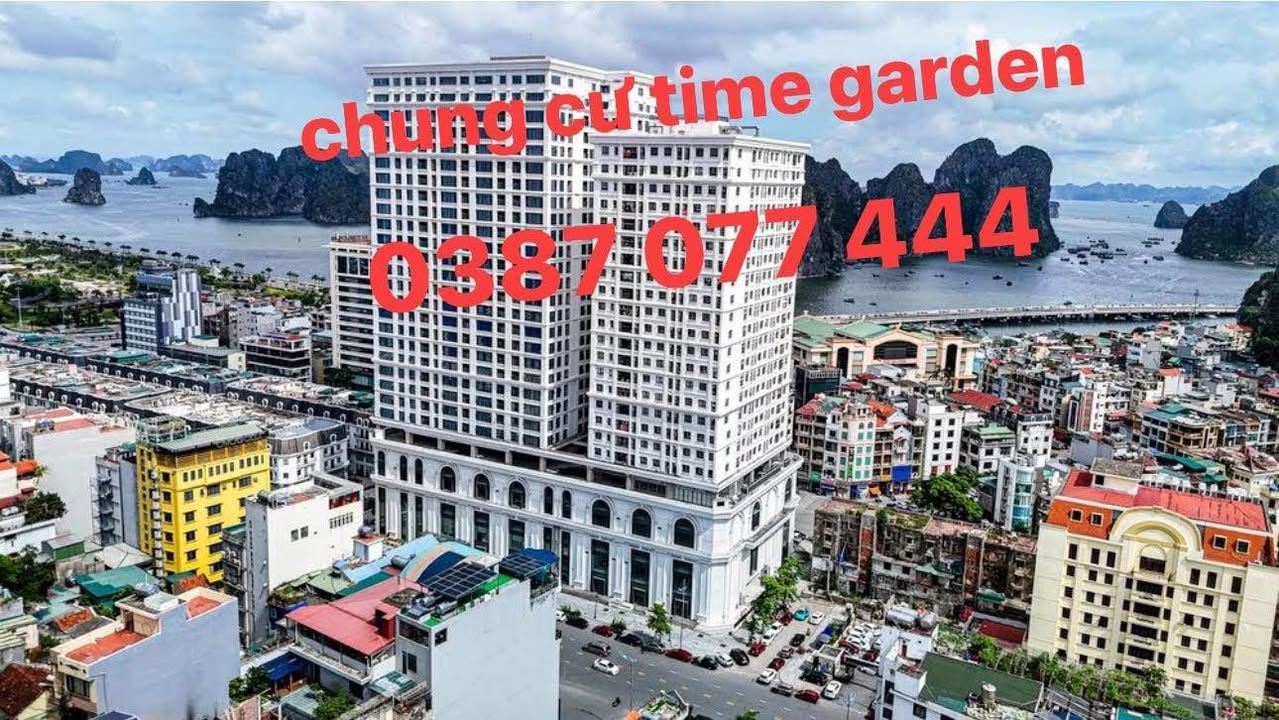 Chung cư Time Garden Hạ Long 38m² - Sổ đỏ sẵn, vào ở ngay!
