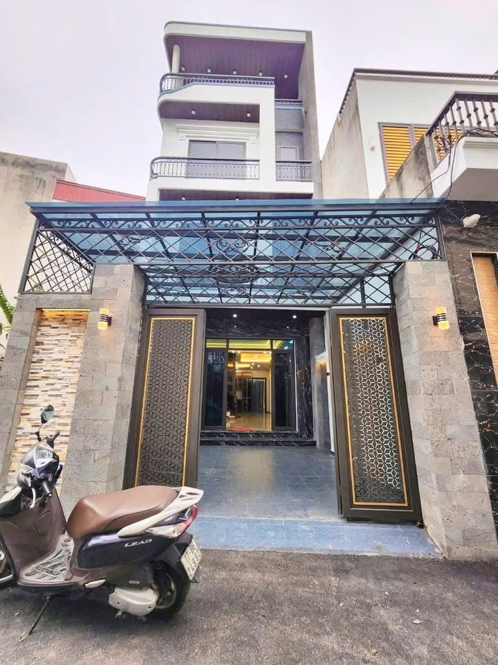 Nhà 4 Tầng 75m² An Đồng, An Dương - Sân Đỗ Ô tô, Thang Máy 6.3 Tỷ