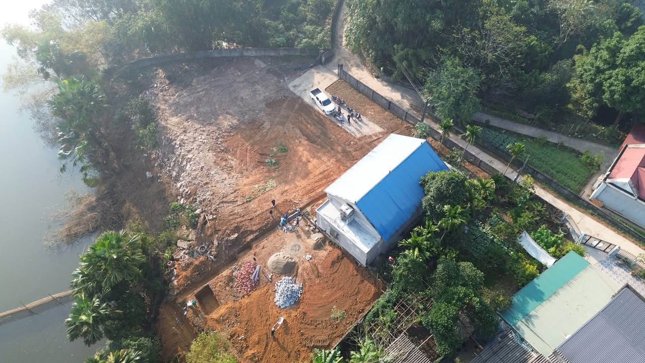 Đất nền 390m² Đan Thượng, Phú Thọ - Bám hồ, giá 500 triệu