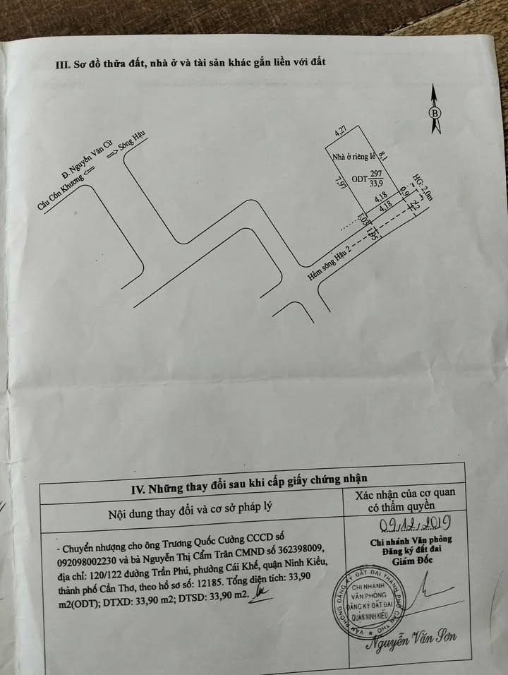 Nhà Trệt Lửng Cồn Khương, Cần Thơ 33.9m² - Chính chủ bán, sẵn sàng ở ngay!