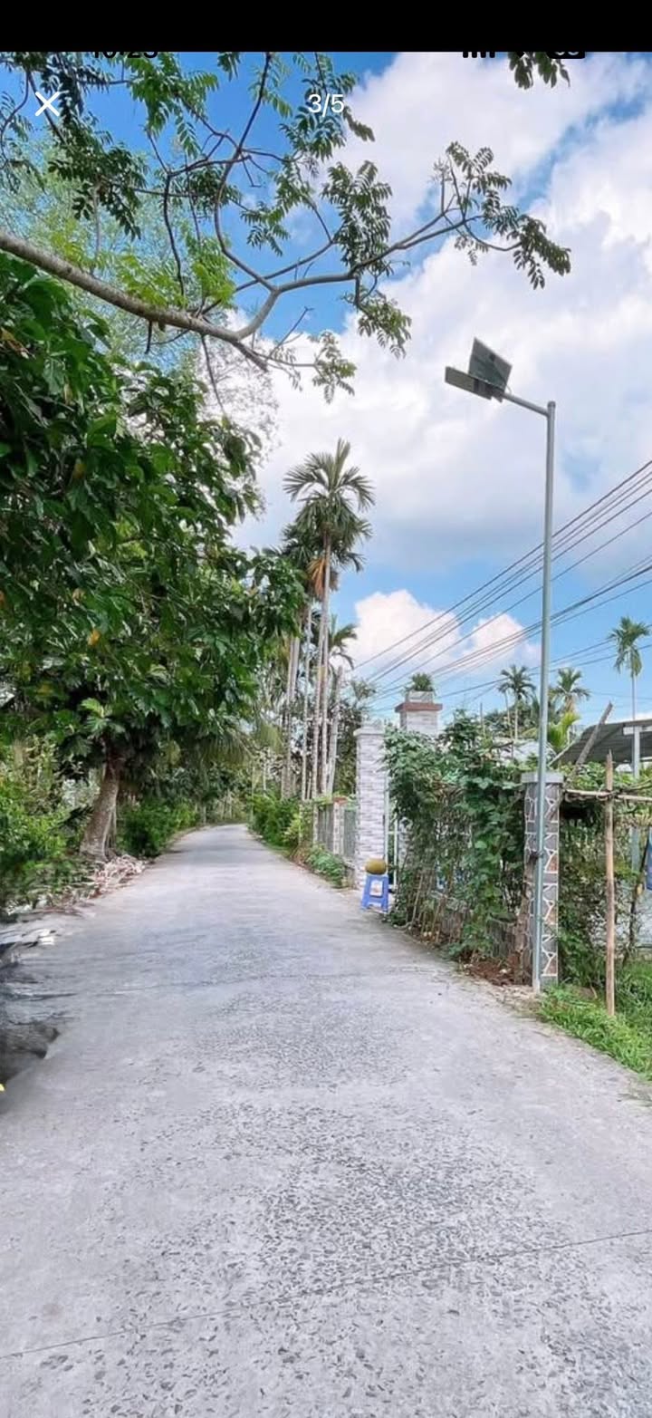 Đất Nền Villa 240m² Mặt Tiền Rạch Ông Dựa, Cần Thơ - Giá Tốt