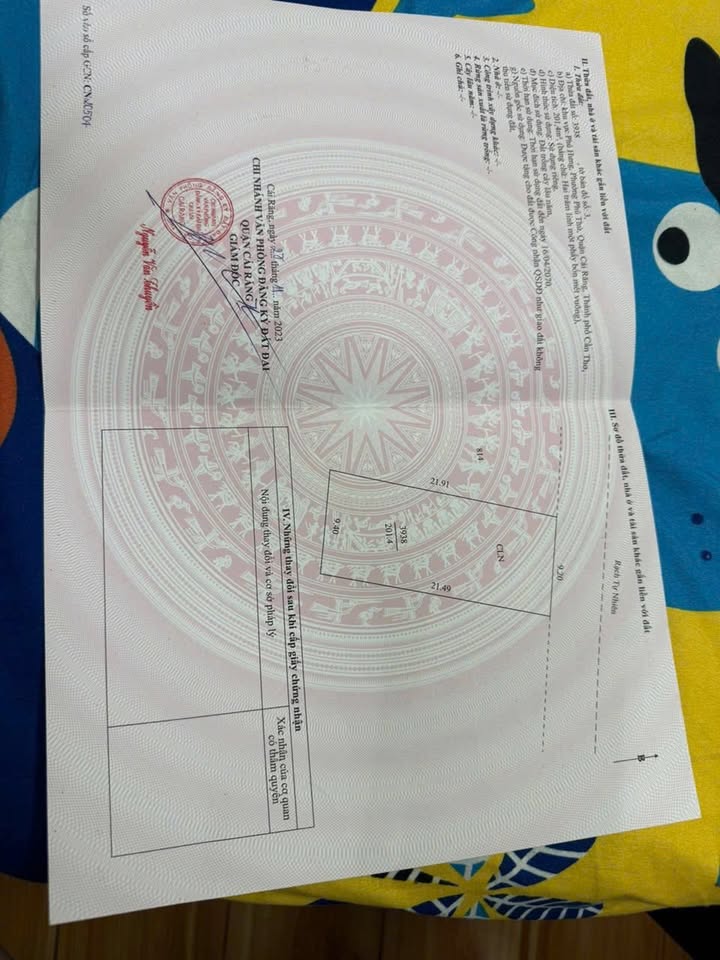 Đất Cần Thơ 201m² - 700 Triệu Tại Phú Thứ, Cái Răng - Sổ Đỏ Sẵn Sàng