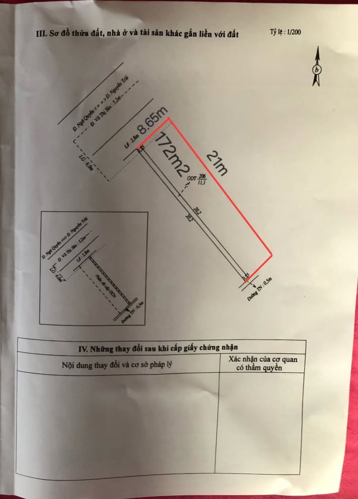 Nhà mặt tiền Võ Thị Sáu, Cần Thơ 172m² - Mặt tiền kinh doanh đắc địa!