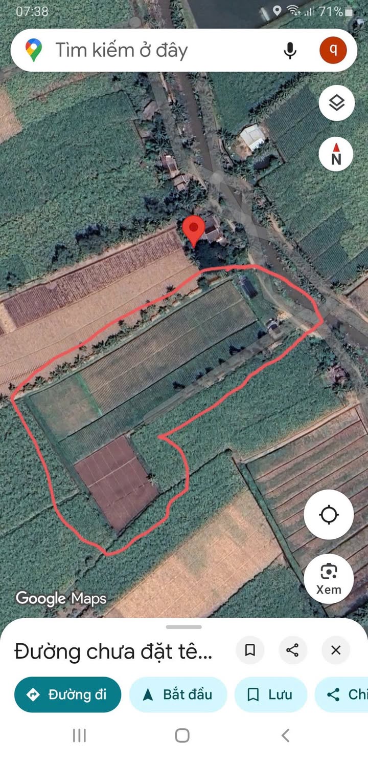 Bán Đất Vườn Cù Lao Dung 10.774m² - Mặt Tiền 23 Tỷ