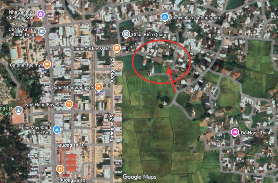 Đất nền Tuy Phước, Bình Định 80m² - Giá chỉ từ 5xx triệu, sổ hồng