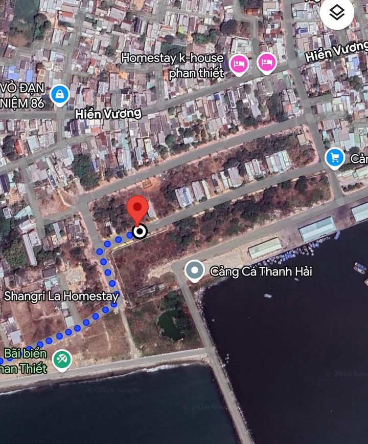 Đất nền Cảng Thanh Hải 80m² - Tiềm năng tăng giá vượt trội!