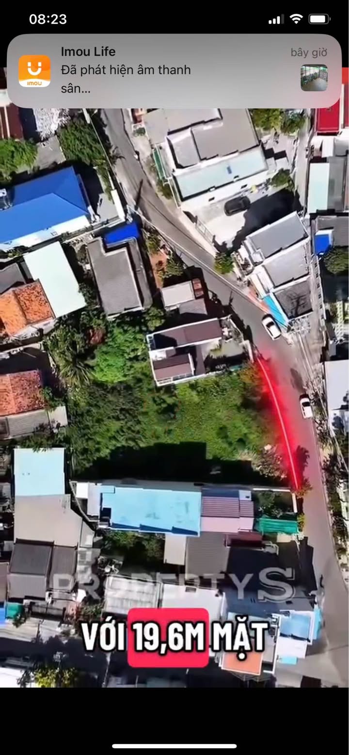 Đất nền Mũi Né 490m² - Giá tốt hiếm có, sổ hồng sẵn!