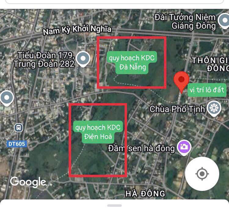 Đất Nền Điện Hòa, Quảng Nam - 277m² View Kênh, Giá 3.5 Tỷ
