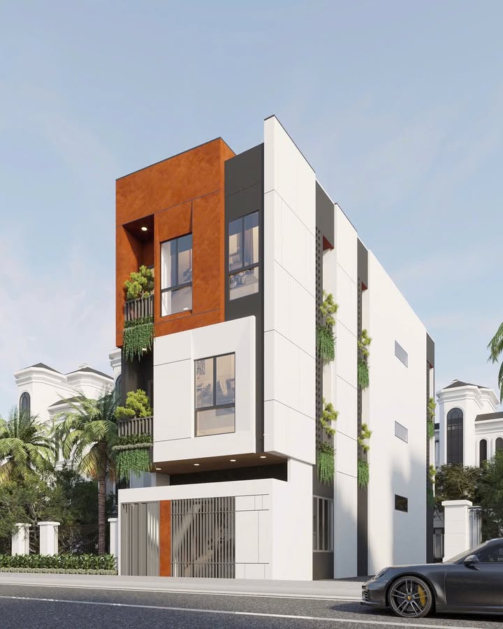 Nhà 3 Tầng Mặt Tiền Kinh Doanh CMT8, Cẩm Lệ - 91m², Dòng Tiền 35 Triệu/Tháng