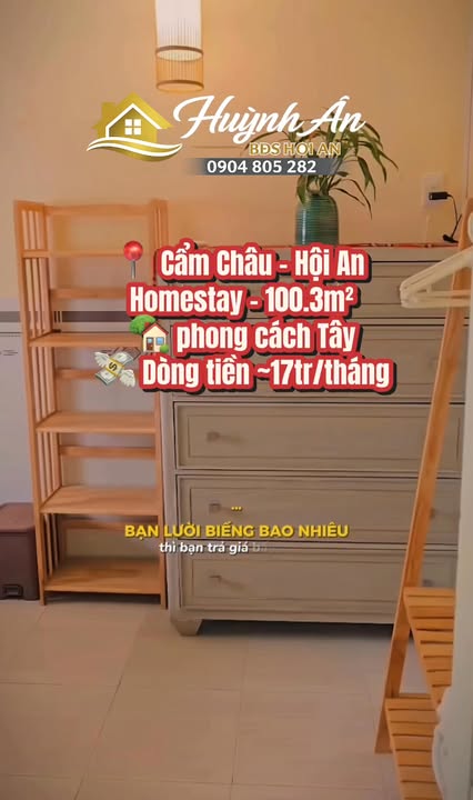 SmallHouse Cẩm Châu Hội An 100m² 4 tỷ - Chính chủ bán