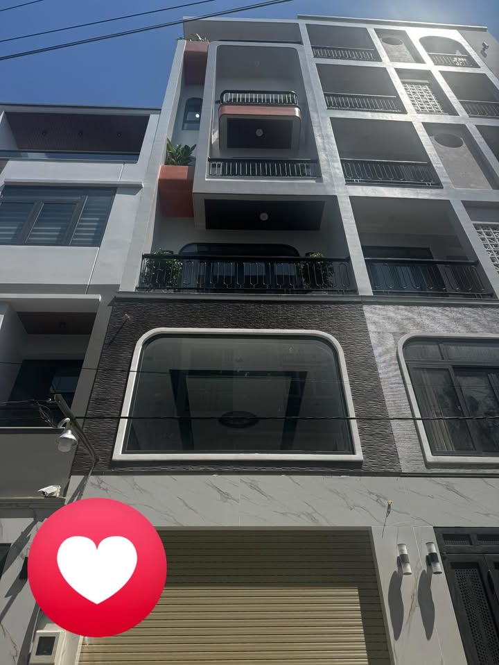 Nhà 5 tầng có thang máy, hẻm xe tải 60m² - Tân Tạo, Bình Tân