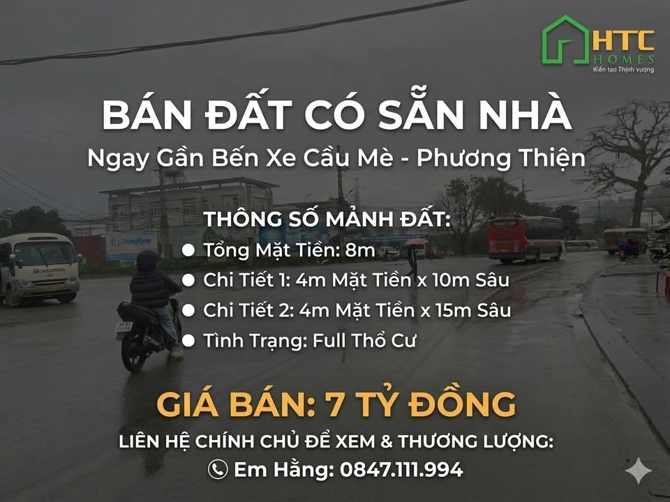 Đất nền Phương Thiện, TP Hà Giang 100m² - Sổ đỏ chính chủ, đầu tư sinh lời!