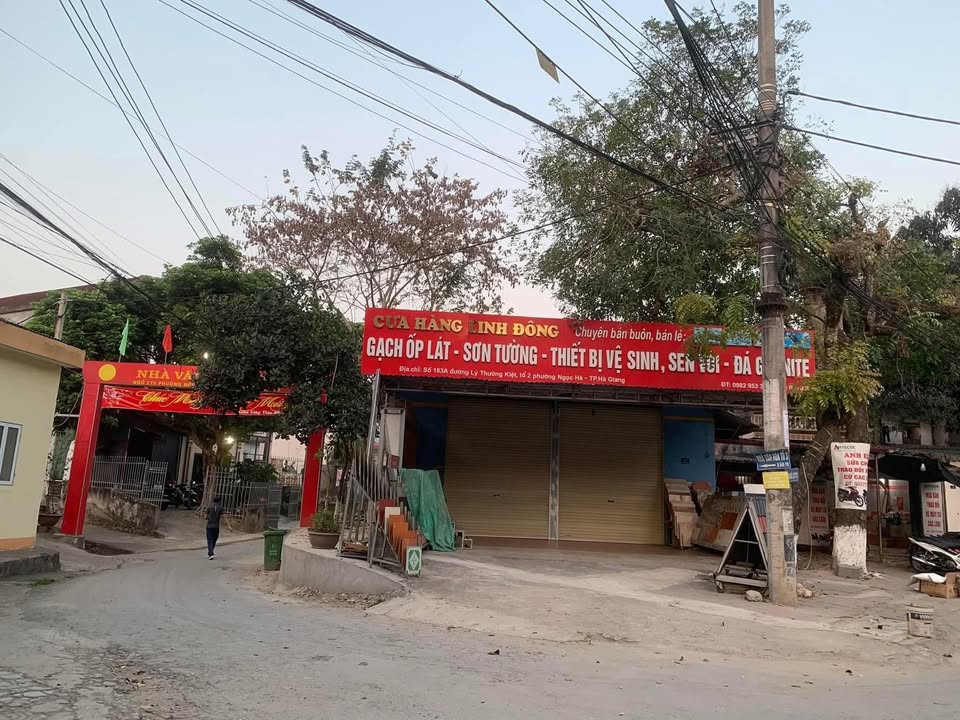 Kho xưởng Phường Ngọc Hà TP Hà Giang 1000m² - Hoạt động ngay!