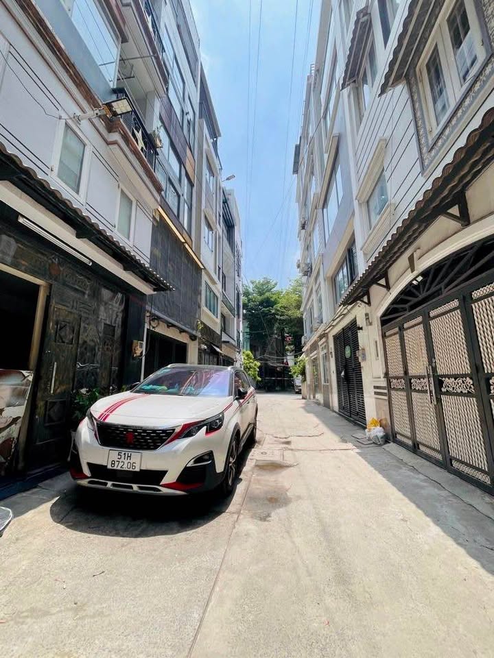 Nhà 5 Tầng Đặng Thùy Trâm, Bình Thạnh - 52m², 7PN, Xe Hơi, 11 Tỷ