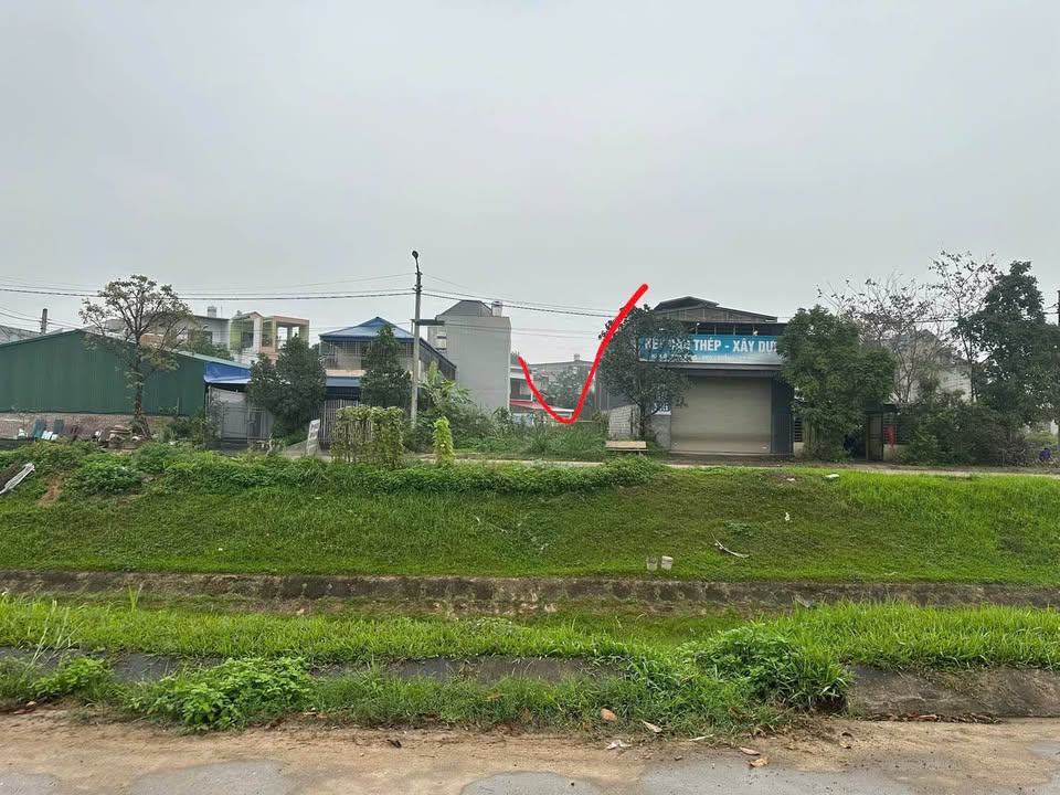 Đất nền 150m² Huyện Phổ Yên, Thái Nguyên - Sổ đỏ, Hướng Tây, Giá tốt