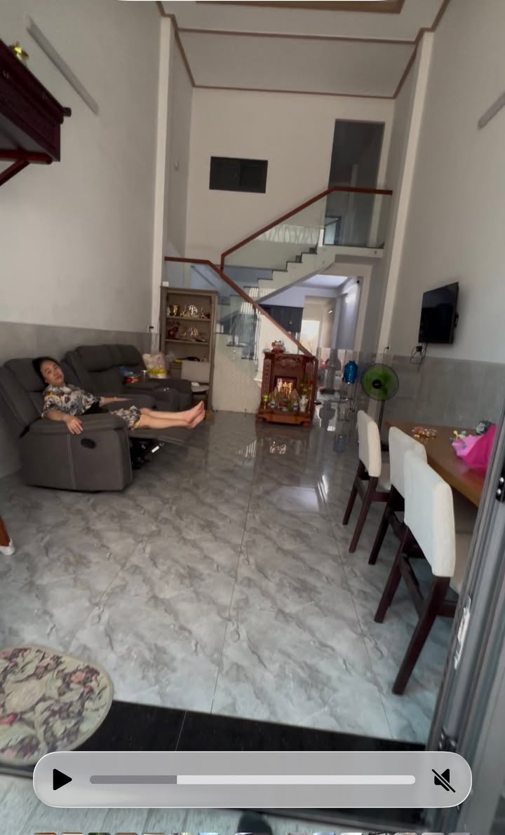 Nhà Đúc Lửng 84m² Đông Thạnh, Hóc Môn - Giá 2.9 Tỷ, Tặng Nội Thất