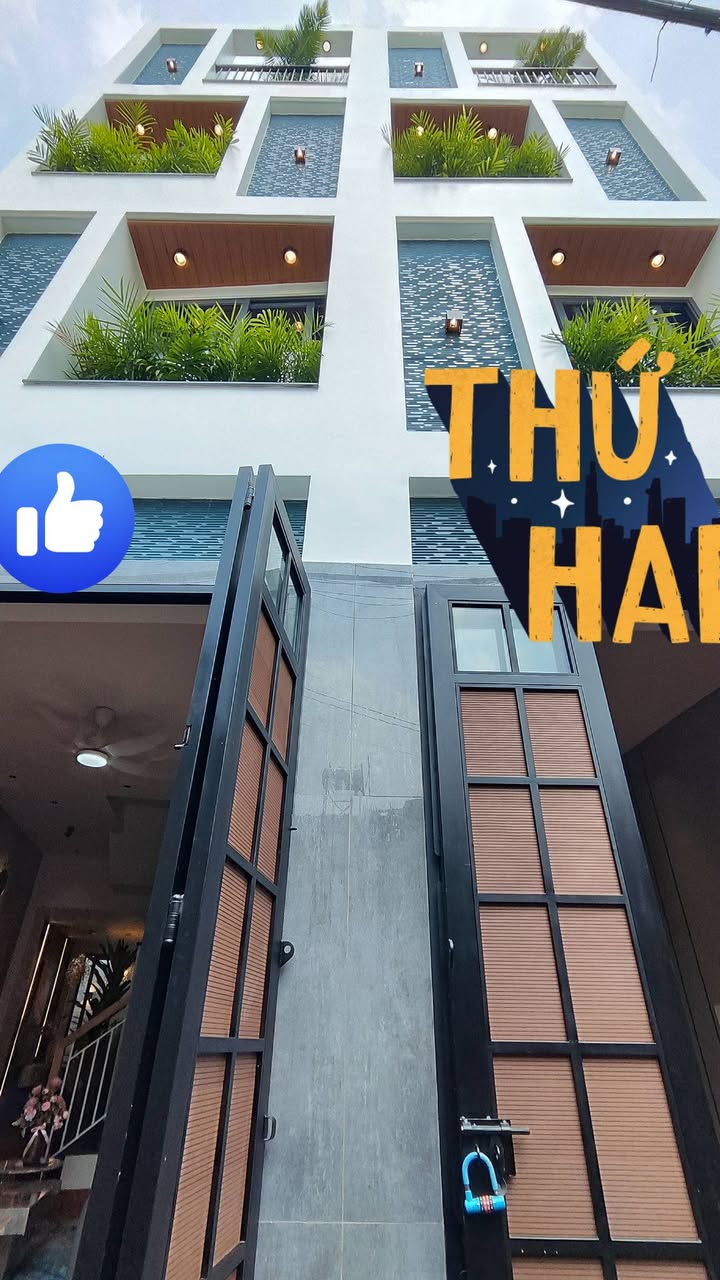 Nhà Phố Gò Vấp 40.3m² 5.7 tỷ - Full Nội Thất, Sổ Hồng Sẵn!