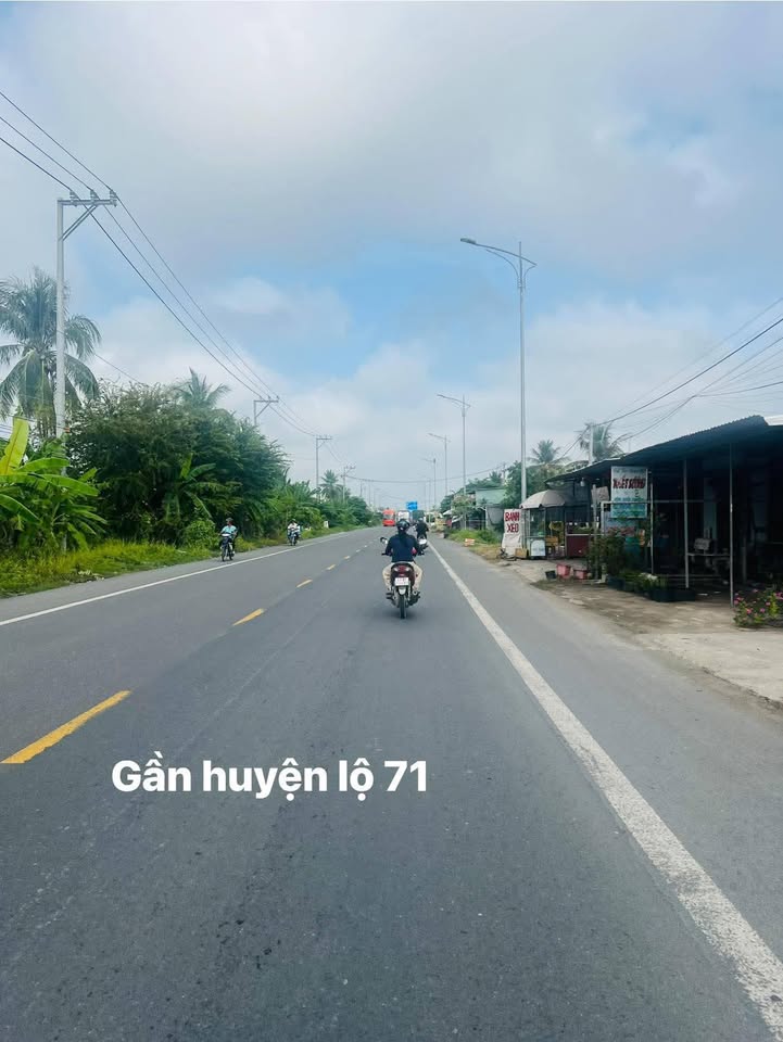 Đất nền Mỹ Thành Nam, Cai Lậy 600 triệu - Đường to ô tô, Sổ đỏ sẵn!