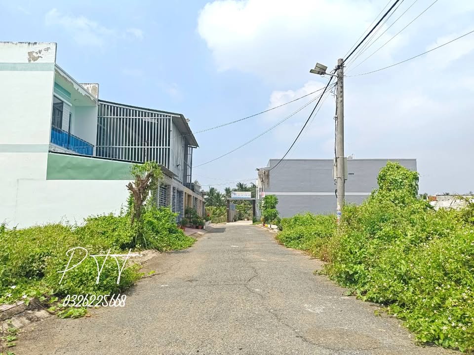 Đất thổ cư 100m² hướng Nam, Mỹ Tho - Sổ hồng sẵn, giá 8xx triệu