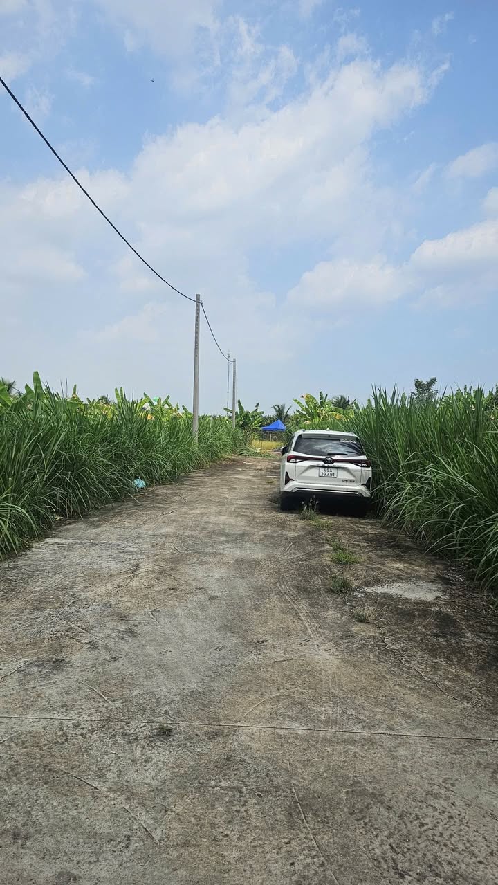 Đất nền Mỹ Tho 75m² 380 triệu - Sổ đỏ chính chủ, đường lớn ô tô!