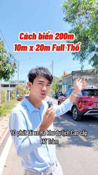 Đất Nền Lộc An - 200m² Sổ Hồng Riêng, Gần Biển Chỉ 2.65 Tỷ