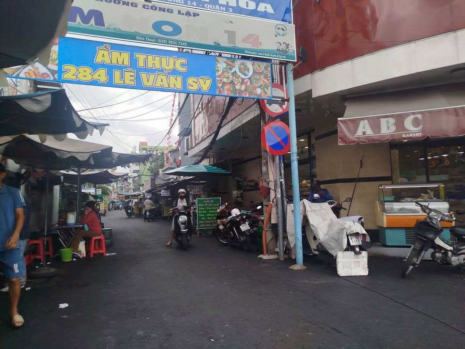 Đất nền Lê Văn Sỹ Q3 214m² 26.5 tỷ – Pháp lý rõ ràng