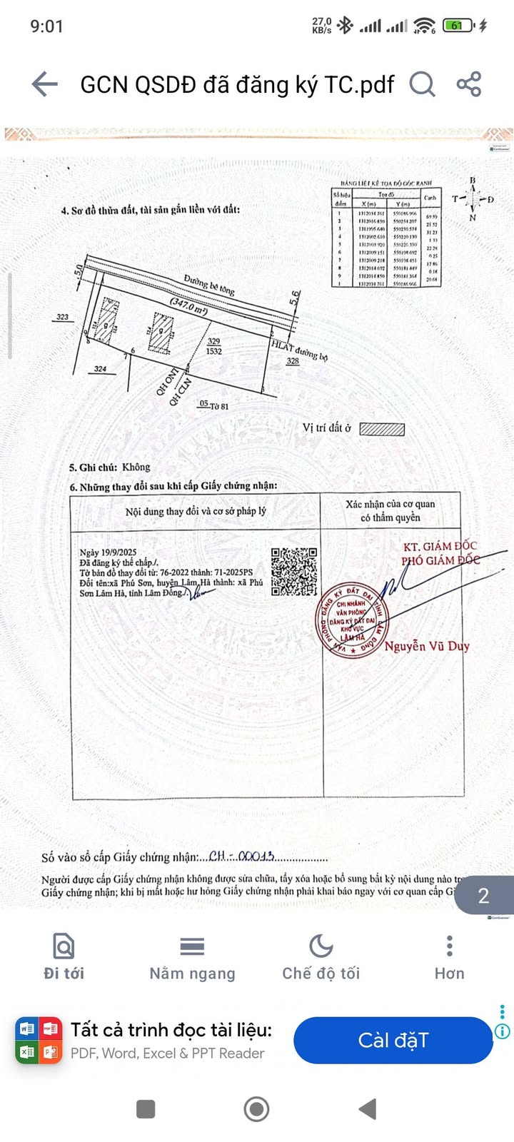 Bán Gấp Đất Thổ Cư 1800m² Đường Chính Lâm Hà - Sổ Đỏ Sẵn Sàng
