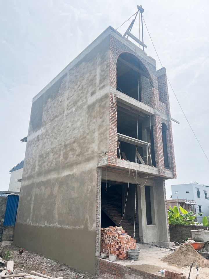 Nhà 3 Tầng 67.6m² Đường Nhựa Kiến Thụy - Sổ Hồng Sẵn Sàng