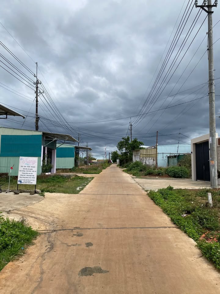 Bán Đất Hẻm 56 Trần Nhật Duật Pleiku 260m² Hướng Nam Giá 1.65 Tỷ