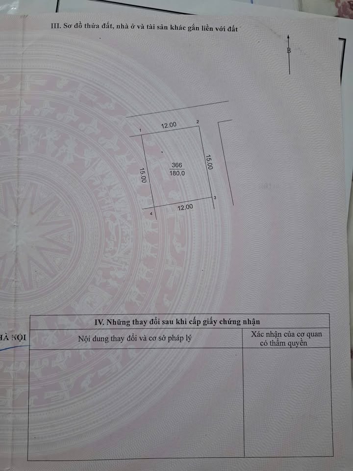 Đất thổ cư Bình Yên Thạch Thất 180m² giá 2x triệu - Sổ đỏ chính chủ