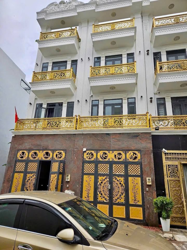 Cho thuê nhà Phường Bình Hưng Hòa, Bình Tân - 4PN, 4 Lầu, 18 Triệu