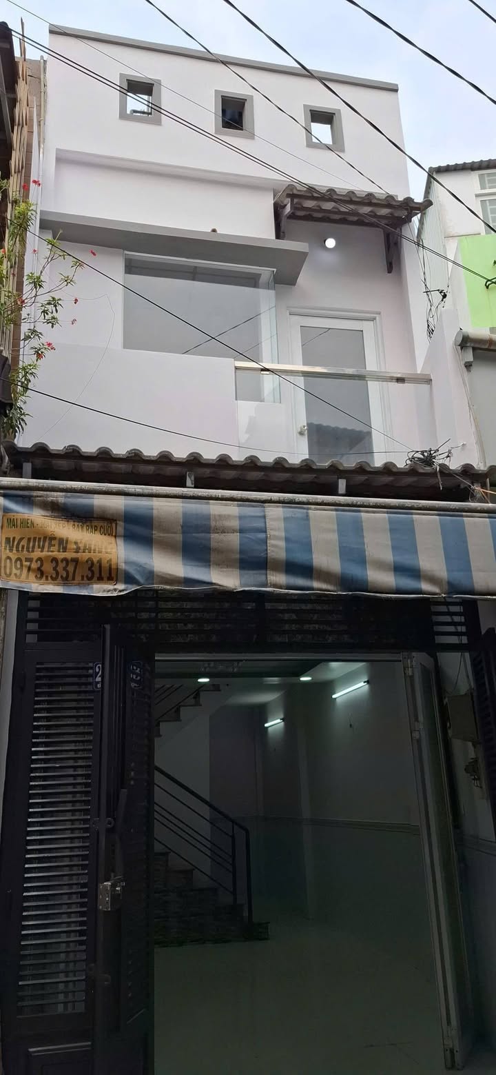 Nhà Cho Thuê 31m² Đường Chiến Lược, Bình Tân - Giá 6.5 Triệu/Tháng