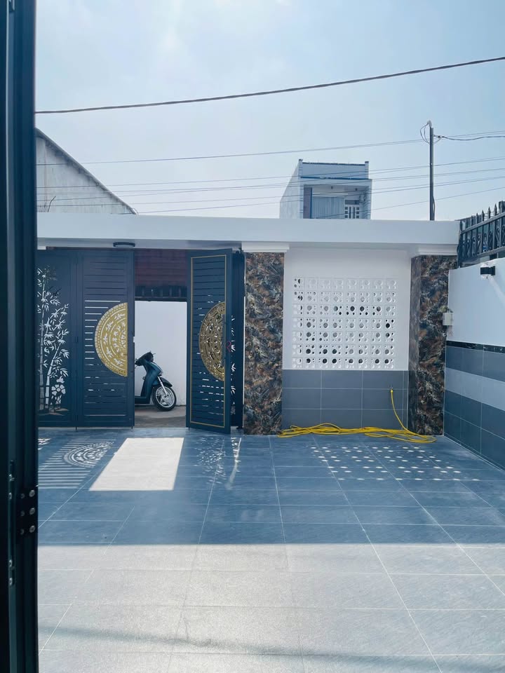 Nhà Cấp 4 Mới Tinh 141m² Hóc Môn - 3PN, Sổ Hồng Riêng