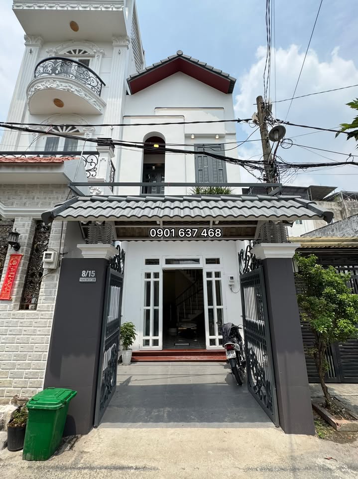 Nhà riêng TL31 Q12 50m² giá 5.35 tỷ - Thiết kế hiện đại