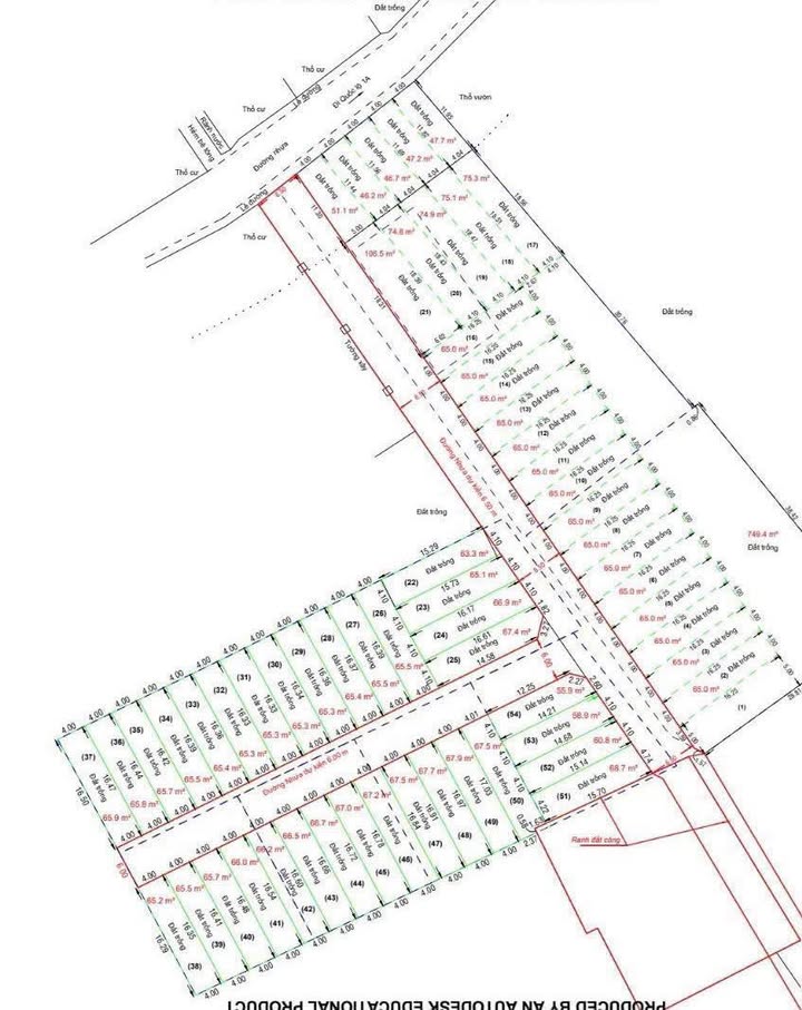 Đất Nền An Phú Đông Q12 - 66m², Sổ Đỏ Sẵn Sàng, Giá Đầu Tư 4.2 Tỷ