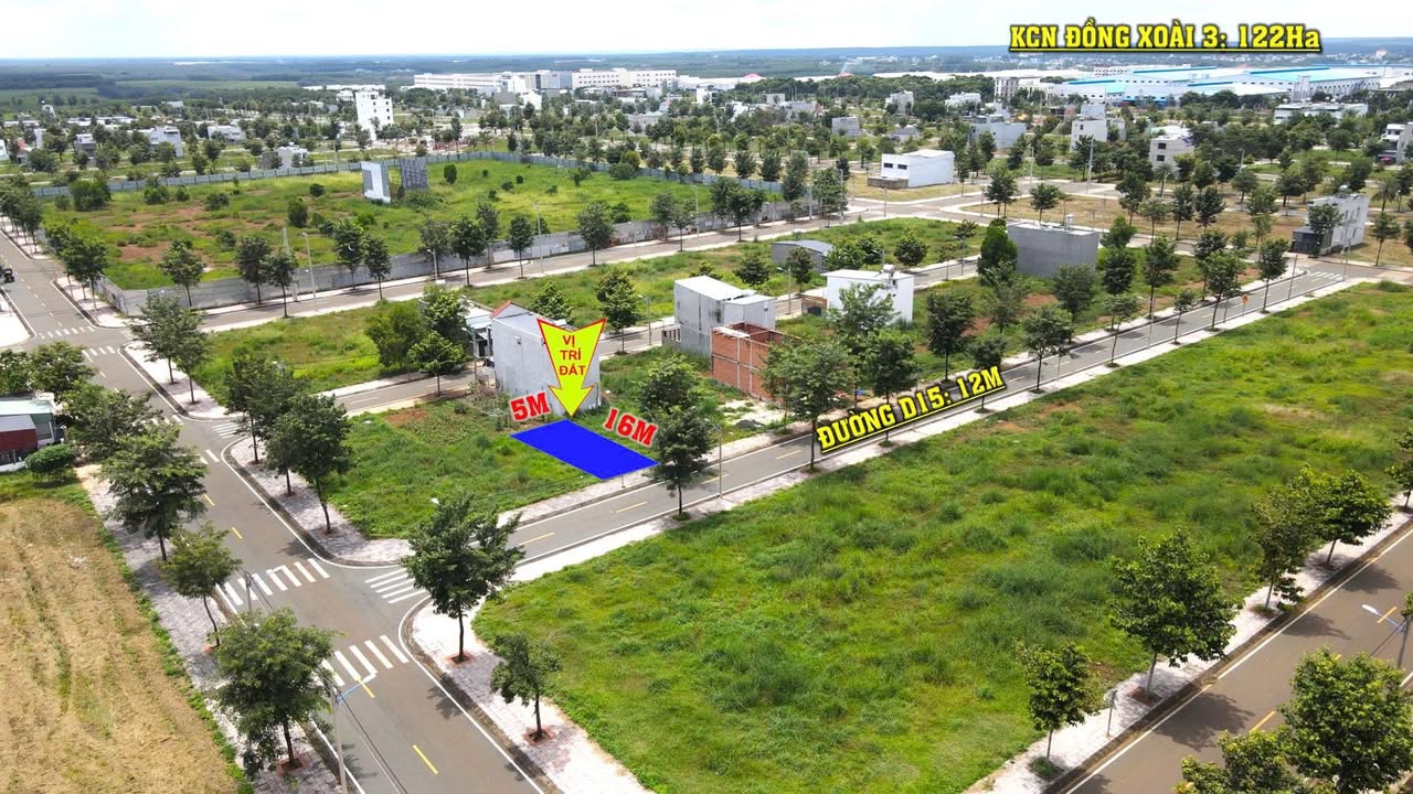 Đất nền Cát Tường Phú Hưng 80m² - Tiềm năng tăng giá vượt trội!