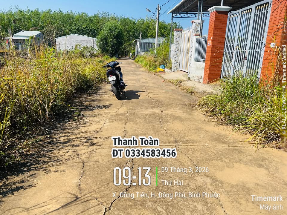 Đất nền Tân Phước, Đồng Phú 600m² - Tiềm năng tăng giá vượt trội!