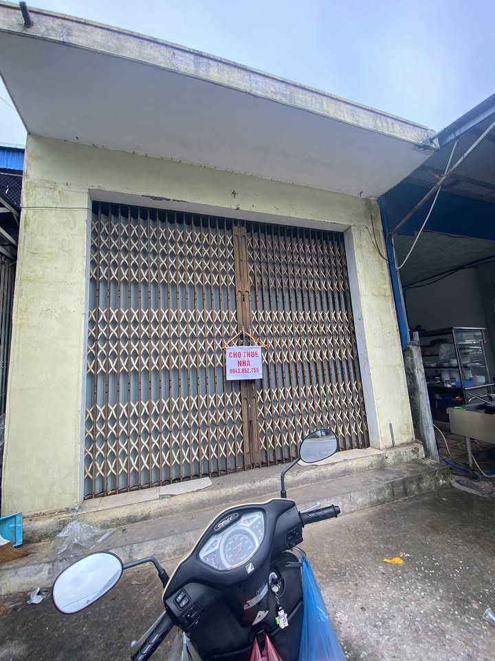 Cho thuê nhà mặt phố Quán Chiền, Nam Định - Kinh doanh sầm uất, 100m²